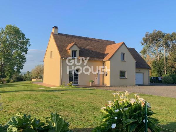 A Vendre, à l'Ouest de BAYEUX, maison familiale de 144 m² habitables.