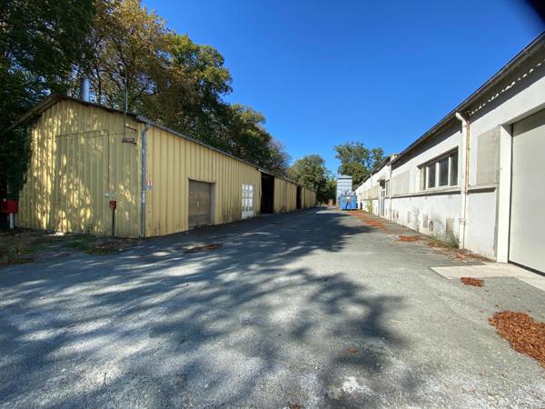 Batiment industriel 3 200m².