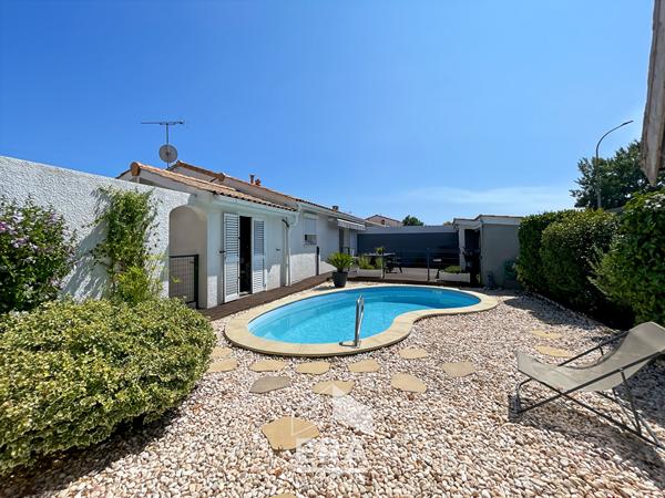 MAISON MERIGNAC PLAIN PIED 3 chambres