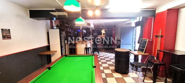 Bar a ambiance/Dansant en centre ville.