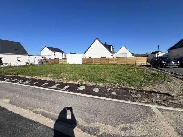 Terrain à vendre 112 188 € Saint-Évarzec 400 m² DPE