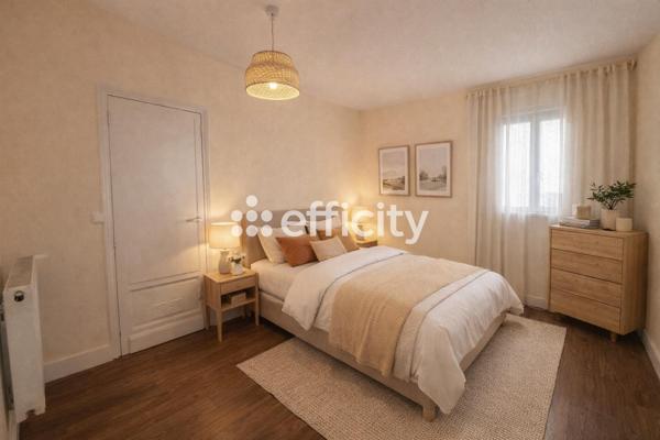 Appartement 2 pièces - 49 m² Exclusivité efficity