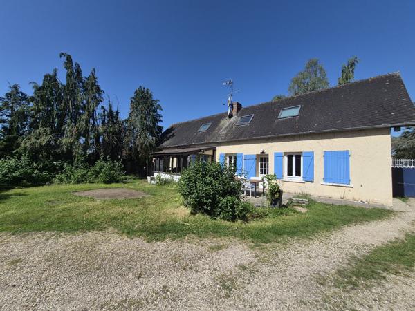 Maison à BOIS LE ROI (27220)