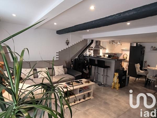 Maison de village 3 pièces de 54 m² à Bages (66670)