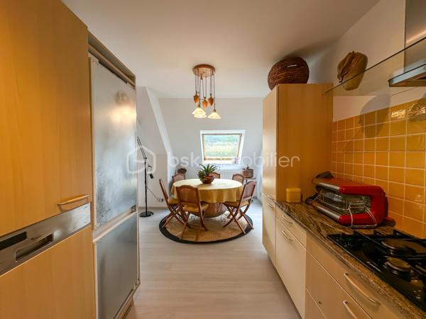 Appartement de 80 m²