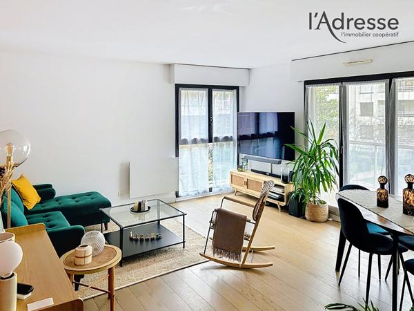Suresnes République - Appartement 3 pièces 63m² avec terrasse - Cave et parking