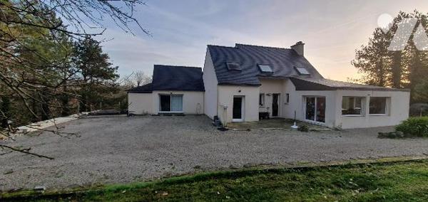 Une maison d'habitation