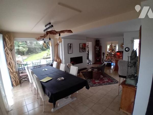 Une maison d'habitation