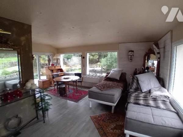 Une maison d'habitation