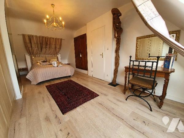 Une maison d'habitation