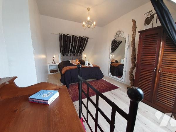 Une maison d'habitation