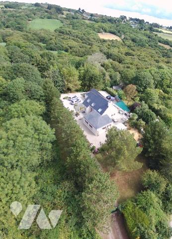 Une maison d'habitation