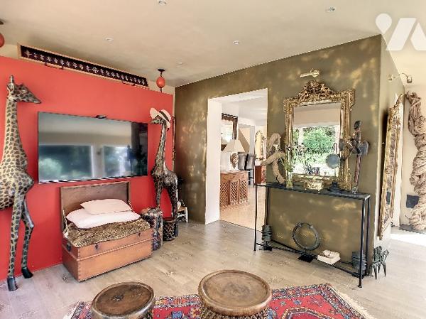 Une maison d'habitation