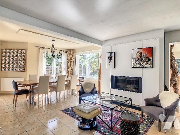 Une maison d'habitation