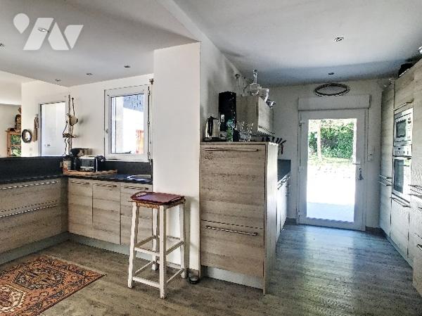 Une maison d'habitation