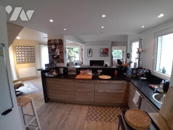 Une maison d'habitation