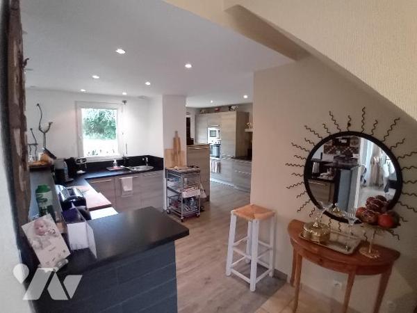 Une maison d'habitation