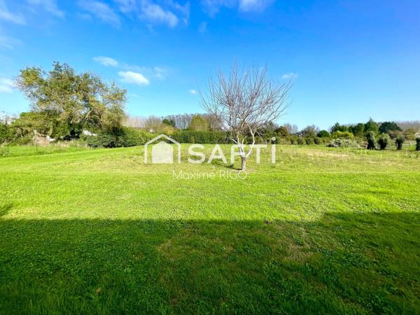 Maison 7 pièces avec garage et grange