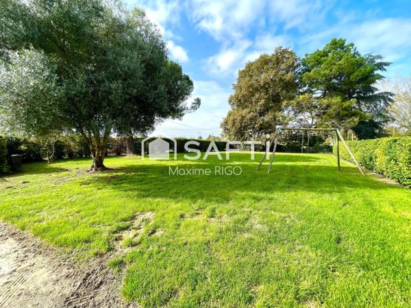 Maison 7 pièces avec garage et grange