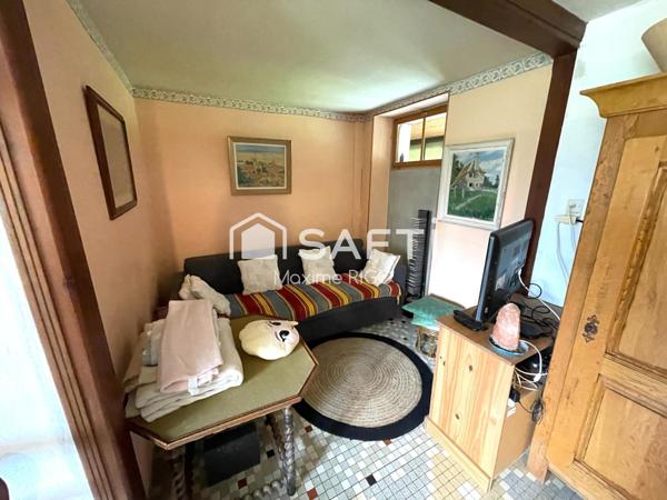 Maison 7 pièces avec garage et grange