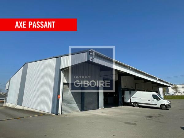 Local d'activites 1520 m² à louer CESSON SEVIGNE (réf : 35.5370)