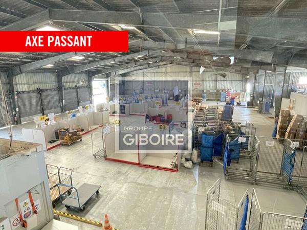 Local d'activites 1520 m² à louer CESSON SEVIGNE (réf : 35.5370)