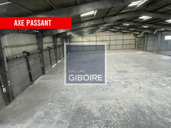 Local d'activites 1520 m² à louer CESSON SEVIGNE (réf : 35.5370)