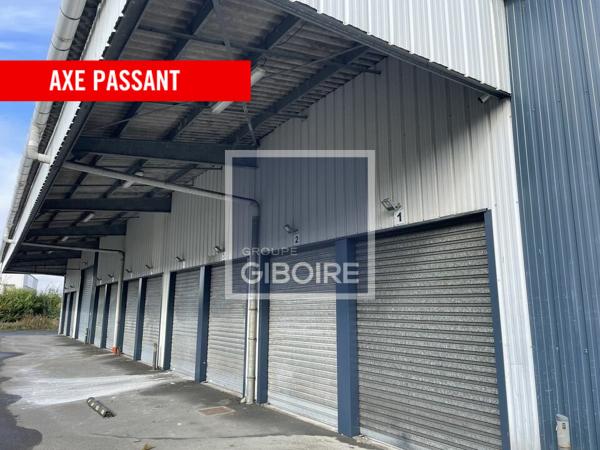 Local d'activites 1520 m² à louer CESSON SEVIGNE (réf : 35.5370)
