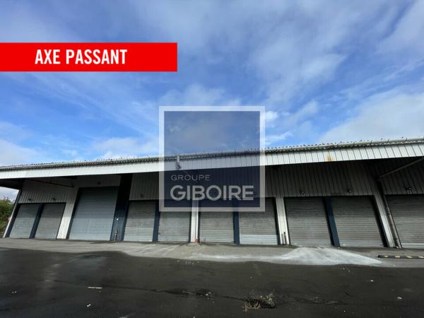 Local d'activites 1520 m² à louer CESSON SEVIGNE (réf : 35.5370)