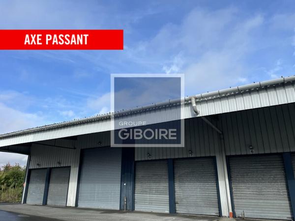 Local d'activites 1520 m² à louer CESSON SEVIGNE (réf : 35.5370)