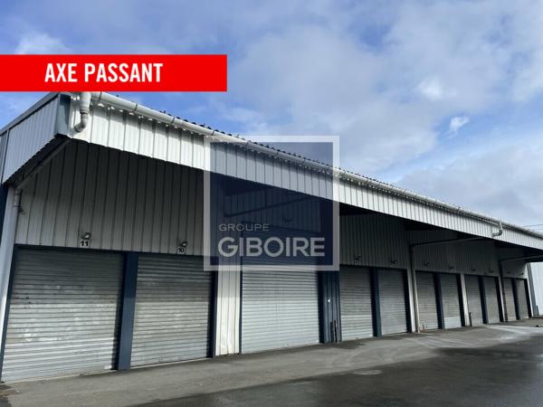 Local d'activites 1520 m² à louer CESSON SEVIGNE (réf : 35.5370)