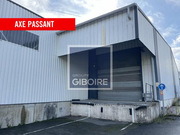 Local d'activites 1520 m² à louer CESSON SEVIGNE (réf : 35.5370)