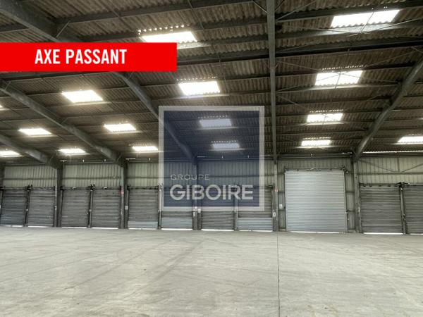 Local d'activites 1520 m² à louer CESSON SEVIGNE (réf : 35.5370)