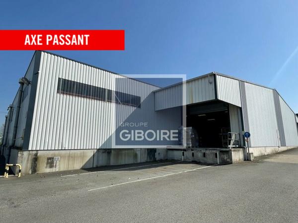 Local d'activites 1520 m² à louer CESSON SEVIGNE (réf : 35.5370)