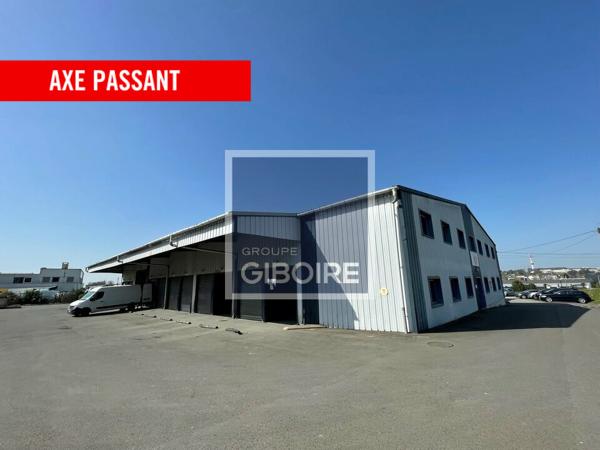 Local d'activites 1520 m² à louer CESSON SEVIGNE (réf : 35.5370)