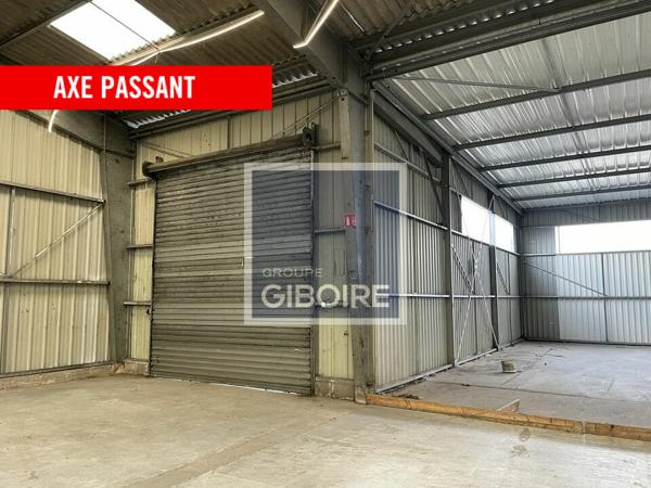 Local d'activites 1520 m² à louer CESSON SEVIGNE (réf : 35.5370)