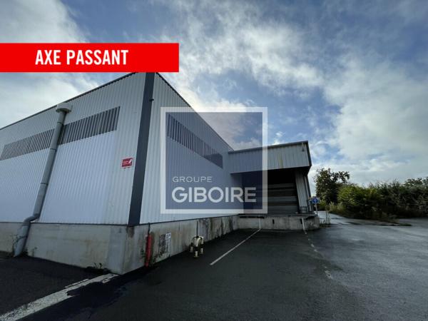 Local d'activites 1520 m² à louer CESSON SEVIGNE (réf : 35.5370)