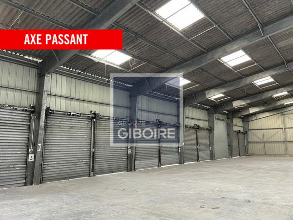 Local d'activites 1520 m² à louer CESSON SEVIGNE (réf : 35.5370)