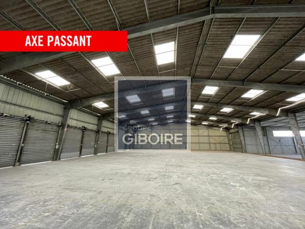Local d'activites 1520 m² à louer CESSON SEVIGNE (réf : 35.5370)