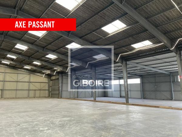 Local d'activites 1520 m² à louer CESSON SEVIGNE (réf : 35.5370)