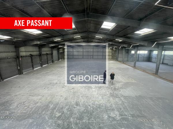 Local d'activites 1520 m² à louer CESSON SEVIGNE (réf : 35.5370)