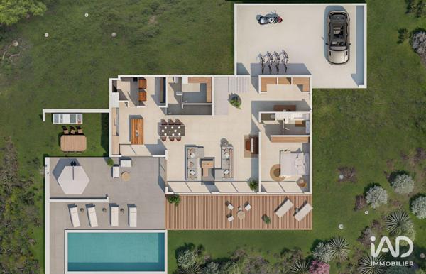 Maison à vendre 6 pièces 385 m² Grimaud