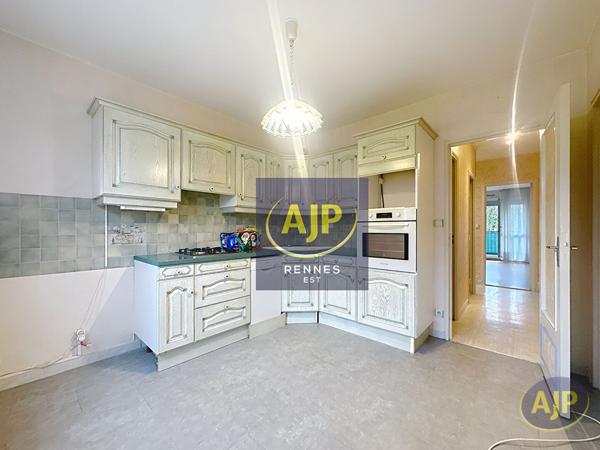 Vente appartement Rennes : 191 880 € - AJP Immobilier Rennes Est