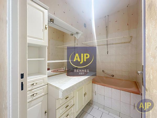 Vente appartement Rennes : 191 880 € - AJP Immobilier Rennes Est