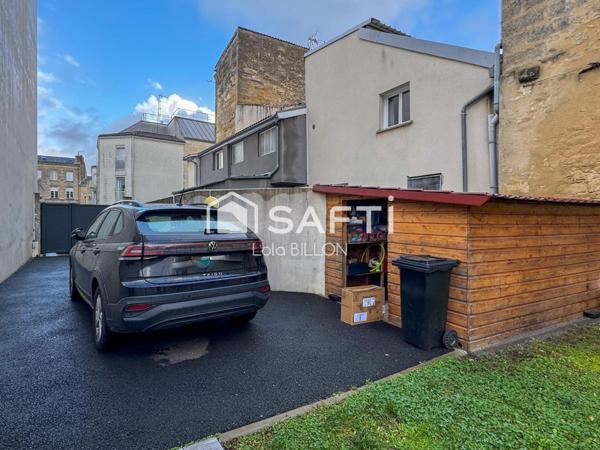 Maison de 124,5 m² avec patio et stationnement