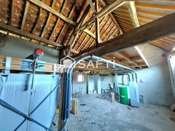 Maison 4 chambres très calme avec bureau indépendant