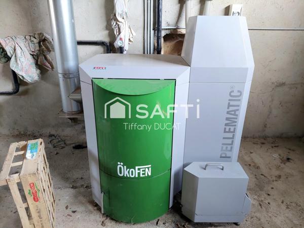 Maison 4 chambres très calme avec bureau indépendant