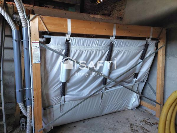 Maison 4 chambres très calme avec bureau indépendant