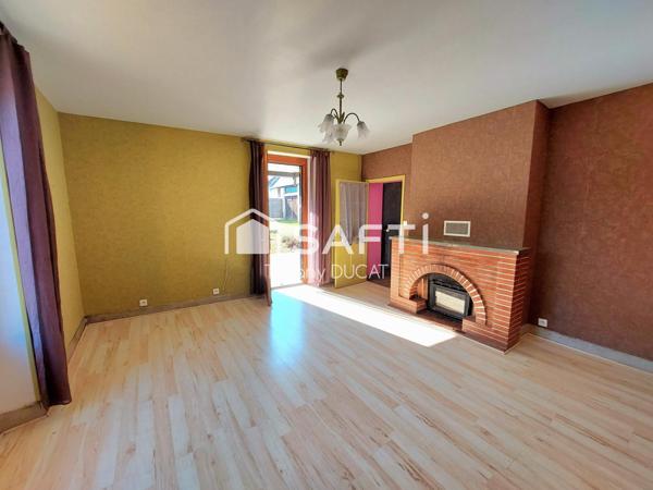 Maison 4 chambres très calme avec bureau indépendant