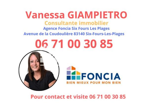 À vendre Appartement 3 pièces 62 m² - Sanary-sur-mer 83110